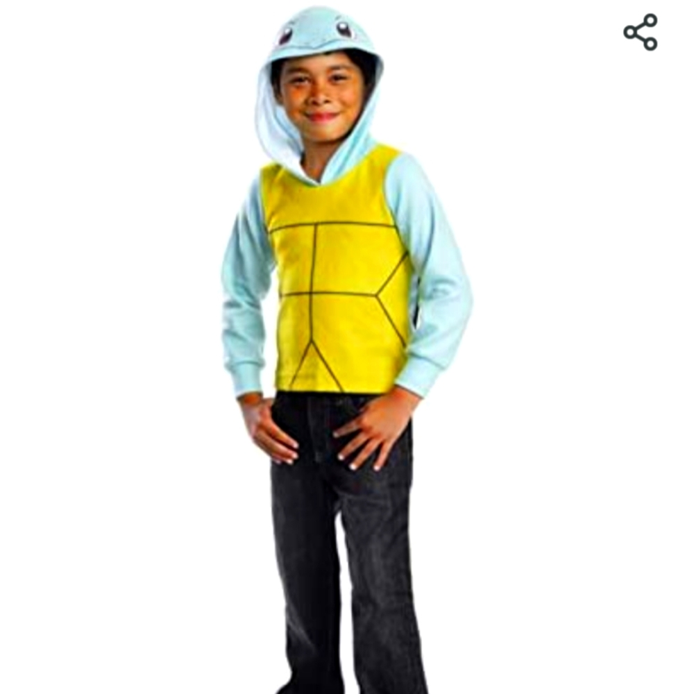 Rubie's Squirtle hoodie costume